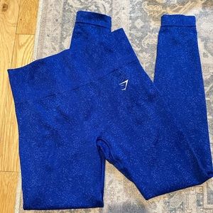 Gymshark Adapt Fleck Seamless Leggings - Cobalt Blue/Iris Blue